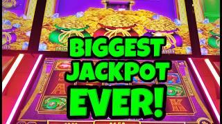  (5) spins ⇢⇢ MOST INSANE JACKPOT OF ALL TIME!