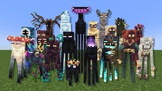 Bir Sürü Yeni Enderman - Minecraft Enderman Overhaul Mod