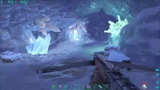 Barely Surviving Artifact of the Skylord Cave (The Island with Mods)