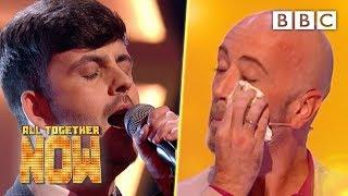 Anxious-Amazing Danny SHOCKS Geri / Paulus emotional  - All Together Now