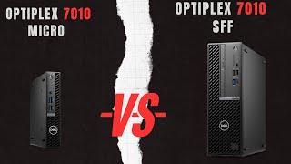 2024 OptiPlex 7010 Micro: Unboxing & Review.  Micro Vs SFF! Standard Vs Plus.