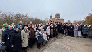 БОЖЕСТВЕННА ЛІТУРГІЯ В ПРЕСТОЛЬНЕ СВЯТО ВЕЛИКОМУЧЕНИЦІ  ПАРАСКЕВИ