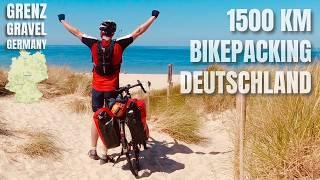 Gravel-Bikepacking hart entlang der Grenze - mit ganz wenig Geld vom Südwesten bis zur Nordspitze