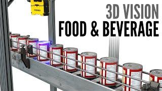 3D Vision Solutions for Food and Beverage