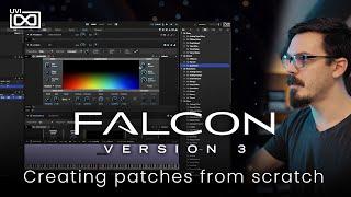 UVI Falcon 3 | Creating patches from scratch