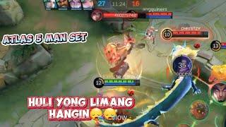 S32 88DAYS LEFT LEGEND2 SOLO GRIND MLBB; GAMIT ATLAS TAMANG KATANGAHAN NANAMAN