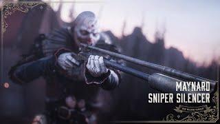 【Hunt: Showdown 1896】New Weapon Variant: Maynard Sniper Silencer