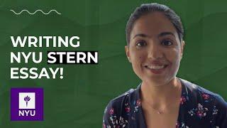 HOW I GOT AN NYU STERN MBA INTERVIEW!(INTERVIEW AND PICK SIX ESSAY!)