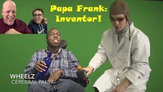 REACTION VIDEO | "Pimp My Wheelchair" - Papa Frank With A Badass Creation!