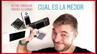  Cual ES la mejor RETRO CONSOLA portatil CHINA de Todas