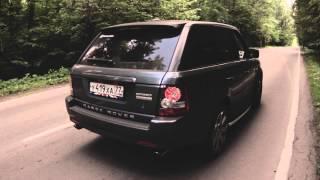 Range Rover Sport Supercharged sound