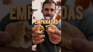 Empanadas: one of the best south American #streetfood #recipe #food #foodhistory