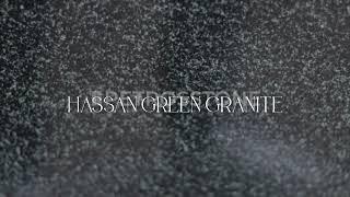 Hassan Green Granite | High-Quality Granites by Petros® | Line Polished & Export Certified