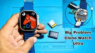 Fake Apple Watch Ultra Battery Replacement Tutorial ! Fake Watch 4K