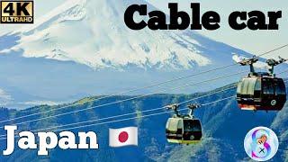 Japan  cable Car  Top of the sky Tokyo visit 2024