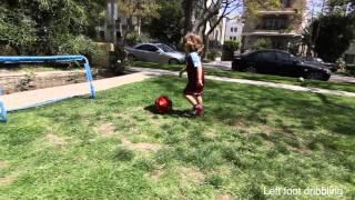 3 year old soccer player BRIGHTON LEE SAGAL