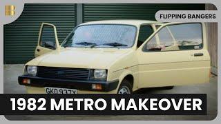 Vintage Metro Transformation - Flipping Bangers - S01 EP09 - Car Show
