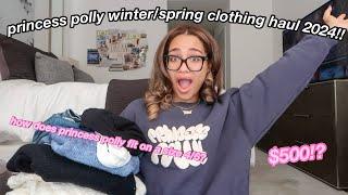 princess polly clothing haul 2024! *how does princess polly fit on a size 4/6?*