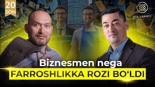 Milliard 20-soni | Biznesmen nega farroshlikka rozi bo’ldi |  Alisher Avazov