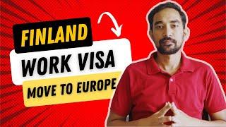 Finland Work Visa 2024 | How to find Job In Europe