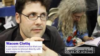 Penciller Yanick Paquette talks about his road through Comics