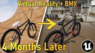 Doing tricks on the most realistic bike in VR | VMX Devlog 1