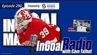 Episode 290 with Cam Talbot of the Detroit Red Wings