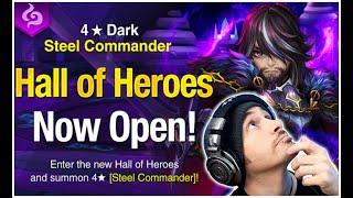 DARK STEEL COMMANDER Hall of Heroes!