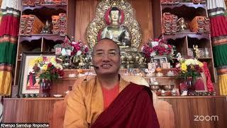 Green Tara Teaching & Practice with Khenpo Samdup Rinpoche, Sat, March 8, 2025 PM