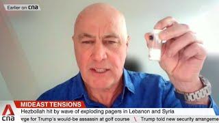 How did Hezbollah’s pagers explode in Lebanon? An expert gives his view