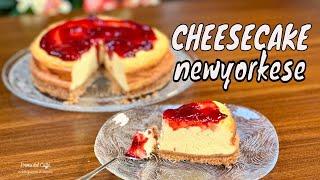 Ricetta CHEESECAKE NEWYORKESE il Cheesecake Cotto in Forno NY Cheesecake Golosa TORTA AMERICANA