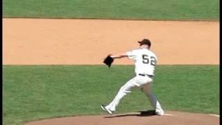 RHP Brandon Medders pitching mechanics