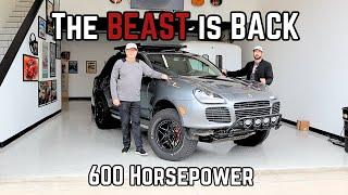 600 Horsepower Offroad Cayenne Turbo S! - The Beast