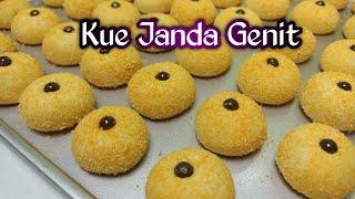 Resep Kue Janda Genit Mudah dan simpel || Menu Kue Lebaran