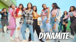 Dynamite |  BTS |  Cartoonz Crew Jr | Dance Cover