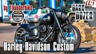 Harley-Davidson FAT BOY Custom: DARK DOZER * A&T Design