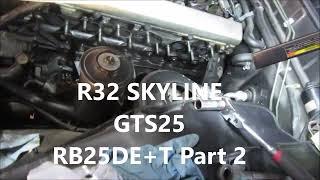 R32 Skyline GTS25 RB25DE+T Conversion Part 2