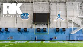 Inside the UNC TAR HEELS' $47,000,000 FOOTBALL Facility | Royal Key