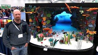 Amazing LEGO Underwater Reef Scene