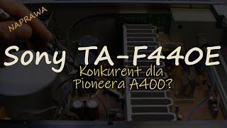 Konkurent dla Pioneera A400, czyli  Sony TA-F440E #Reduktor Szumu #315