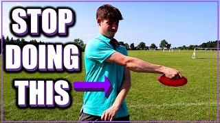 Fix These Backhand Mistakes To Throw Farther!