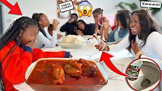MICHELLE GAVE FAMILY “TOILET WATER” To Drink **They went CRAZY!!**