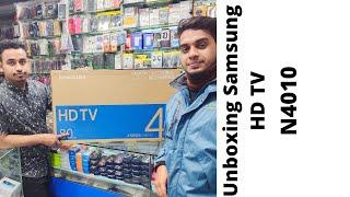 Unboxing Samsung HD TV N4010|Tech & Sports