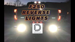 F250 Reverse Lights, 6" Diode Dynamics