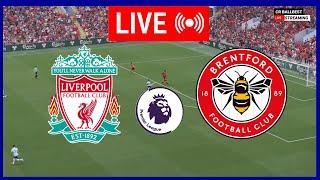 LIVE : Liverpool vs Brentford | English Premier League 24/25 | Epl Live Stream | Full Match Stream