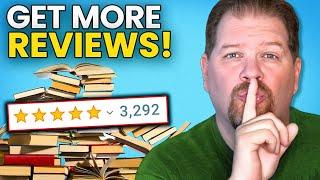 How to Get More Book Reviews - MUST WATCH!