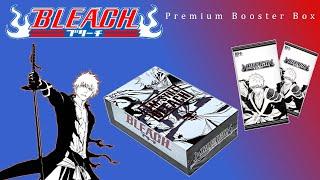 Opening a Premium Bleach Booster Box | Pulled a nice numbered card