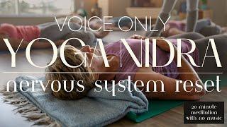 Yoga Nidra to Feel Calm