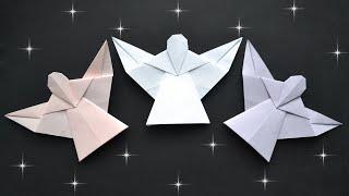 Nice Paper ANGEL | Origami Gift for Christmas | Tutorial DIY by ColorMania