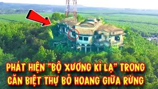 Phát hiện “Âm Thanh Kì Lạ” trong Biệt Thự Bỏ Hoang nằm giữa rừng khiến ai xem cung nổi óc cục